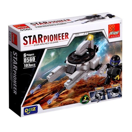 Designer Cosmos "Battle Dron", 3 in 1, 103 parts-2