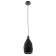 Suspension Bayerlux "perforation" E27 black 15x15x25-125cm