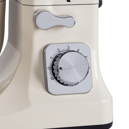 Mixer Maunfeld MF-431BG, planetary, 1000 watts, 5 l, 6 speeds, beige-2