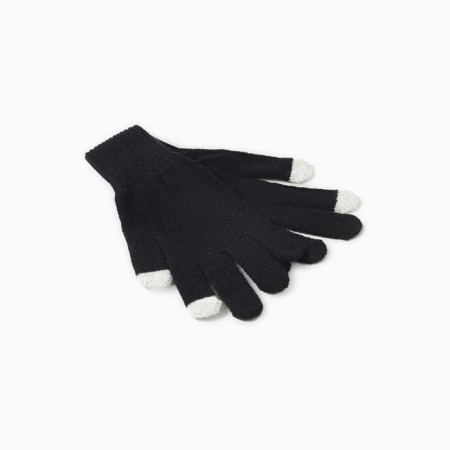 Sensory gloves, black color, river 18