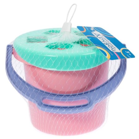 Sanding set-granter, turquoise pink-6