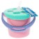 Sanding set-granter, turquoise pink