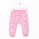 Pants children, pink color, height 74 cm