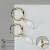 White in gold