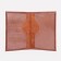 Passport cover, brown color