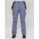 Ski pants female, size 44, gray color