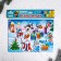 New Year's puzzle with Velcro "New Year! Holiday in the forest "