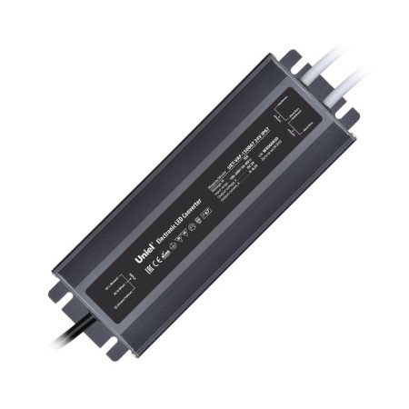 Uniel, 150 watts, IP67, 24 V, 50-60 Hz, 6.3A, 2 exits, silver color, silver-1