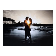 Picture on the canvas 