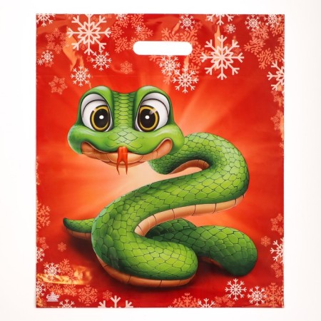 Package "Symbol of Calm", plastic with a cut pen, 45 x 38 cm, 60 μm