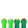 Gel Helly-Prikol "Cactus", mix