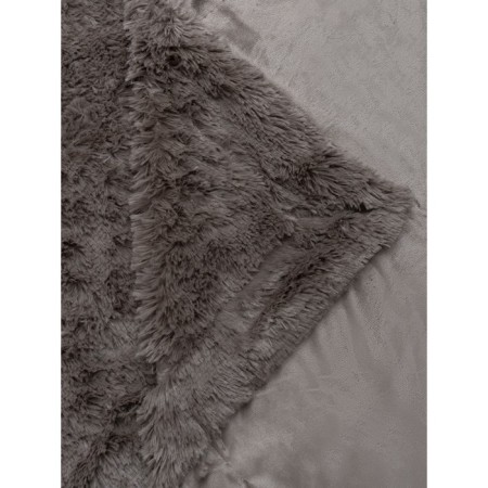 Buenas Noches blanket, size 160x220 cm, brown color-2