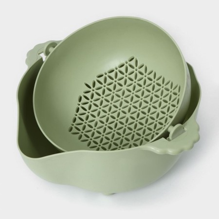 A colander of a kitchen with a pallet 25 × 11.5 cm, color mix-4