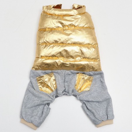 Kombinson "Cosmonaut", size 16 (DS 36 cm, og 46 cm, Osh 35 cm), golden-7