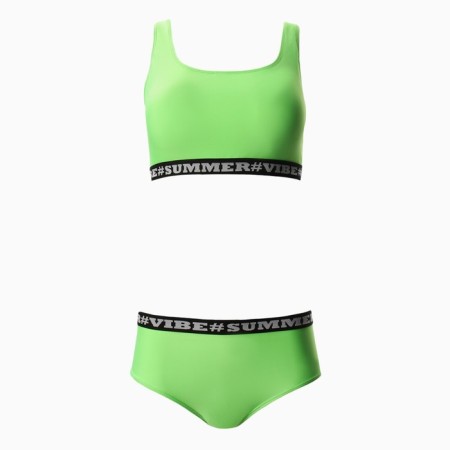 Separate swimsuit, lightning color, size 46-6