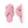 Bunny slippers, size 38-39, pink color
