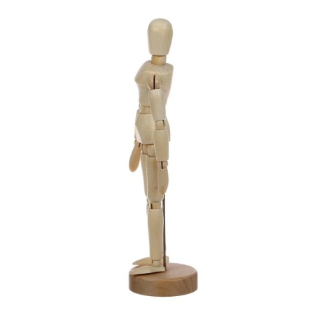 Wooden model - 20 cm person-3