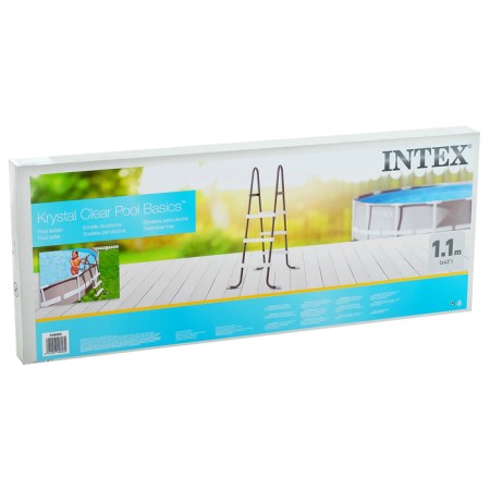 Staircase for the pool, h = 110 cm, 28065 intex-1