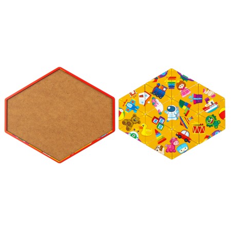 Puzzle "Toys", solitaire-5