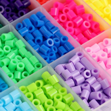Thermalmodic, 24 colors, 4300 beads, 2 rings, hairpins 3 pcs., Fundamentals 3 pcs., Briters 4 pcs.-5