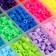 Thermalmodic, 24 colors, 4300 beads, 2 rings, hairpins 3 pcs., Fundamentals 3 pcs., Briters 4 pcs.