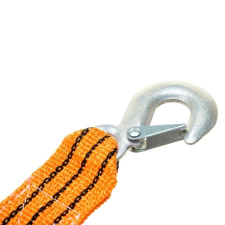 Cable tugbox service key, 6 t, 4.5 m, tape width 50 mm, 2 hooks-2