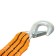 Cable tugbox service key, 6 t, 4.5 m, tape width 50 mm, 2 hooks