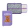 Penal 1 section 135 x 212 x 26 mm, with a folding bar, textile, onyx PCT 07-20 mAh "Bear" 70653