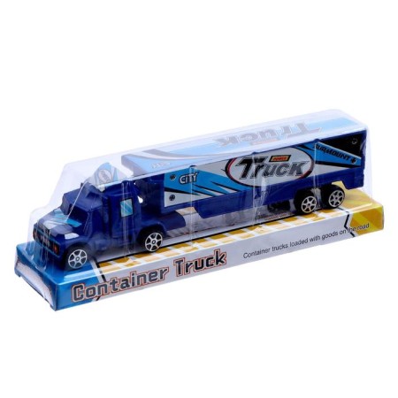 Inertial “tractor” truck, blue color-3