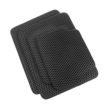 EVA carriers of automobile, universal, m (low-commandment), edging, black, set