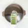Kazan "Granite Brown", 6 liters, glass cover, cast handles, anti -stick coating, brown color