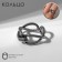 Ring "copper" nodes, color black silver, dimensionless