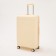 Big suitcase 28 ", lightning department, code castle, 4 wheels, beige color