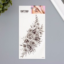 Tattoo on the body Black 