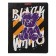Notebook of 48 sheets in the cage "Bears", cover shaking cardboard, VD-smelships, text, block 60 g/m2, mix