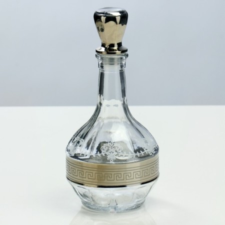 Mini-bar 7 objects metropolitan, engraving 500/50 ml-4