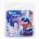 New Year's magnet with the thermometer "New Year: Time to believe in miracles", 9 x 9 cm