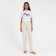 Women's pants KAFTAN "Drops", p. 40-42, white