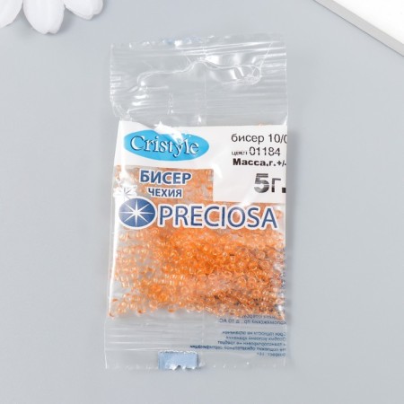 Czech Republic "Preciosa" 10/0 5 g (1184)-2