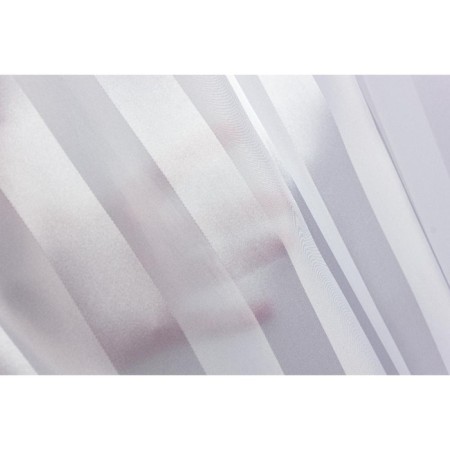 Rigone bathroom curtains, 180 x 200 cm, white color-4
