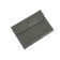 Passport cover on the button, black color