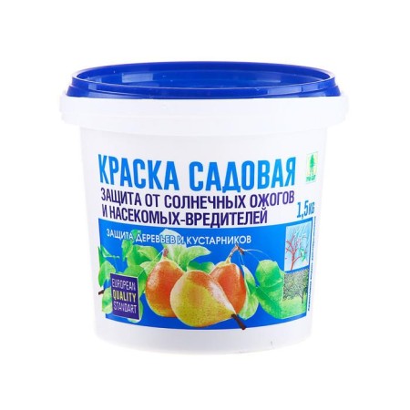 Acrylic garden paint for trees, 1.5 kg-1