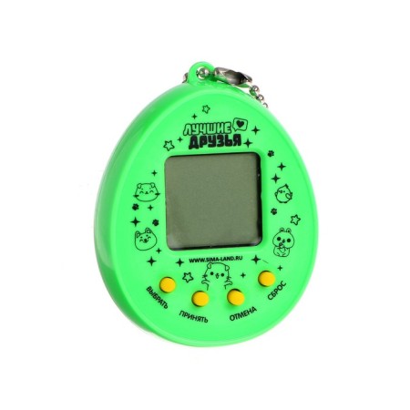Electronic game "Best Friend", 168 characters, on a blister, mix-13