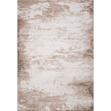 Rectangular Merinos Naturel carpet, size 200x400 cm, color Beige