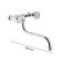 Comer for the kitchen "Everest" B46-336, two-wound, with round pour, chrome