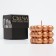 Figure candle "Babble" Big Cube, 5x5x5 cm, bronze, in the box