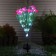 Garden lamp on the solar battery "Margarita", 70 cm, 42 LED, glow of white