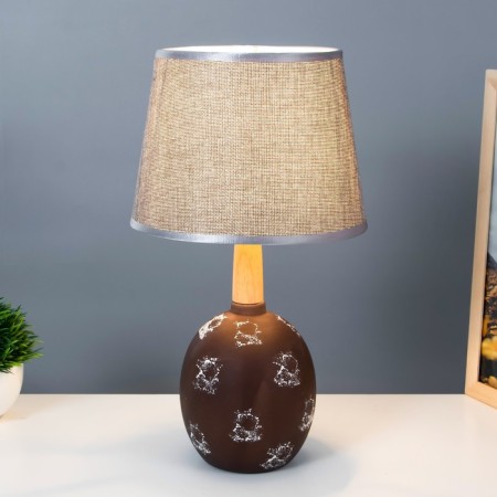Table lamp 16384/1 E14 40W gray 22x22x37 cm Risalux-1