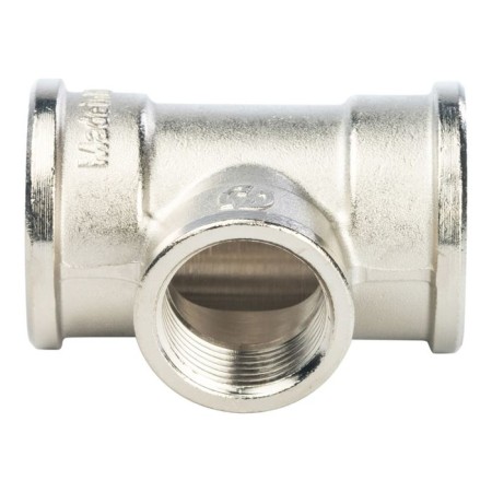 The transitional SFT-0022-001341, 1 "x 3/4" x 1 ", internal thread, nickel. Brass-1