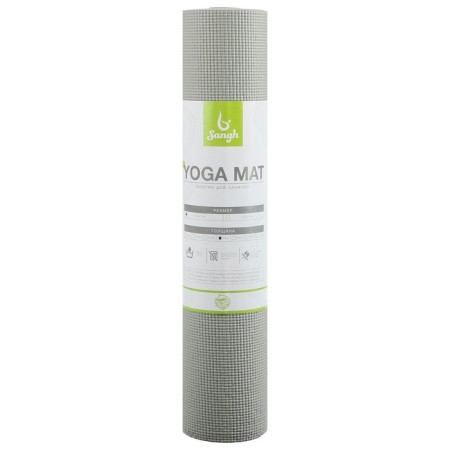 Sangh yoga rug, 173 × 61 × 0.6 cm, gray color-11